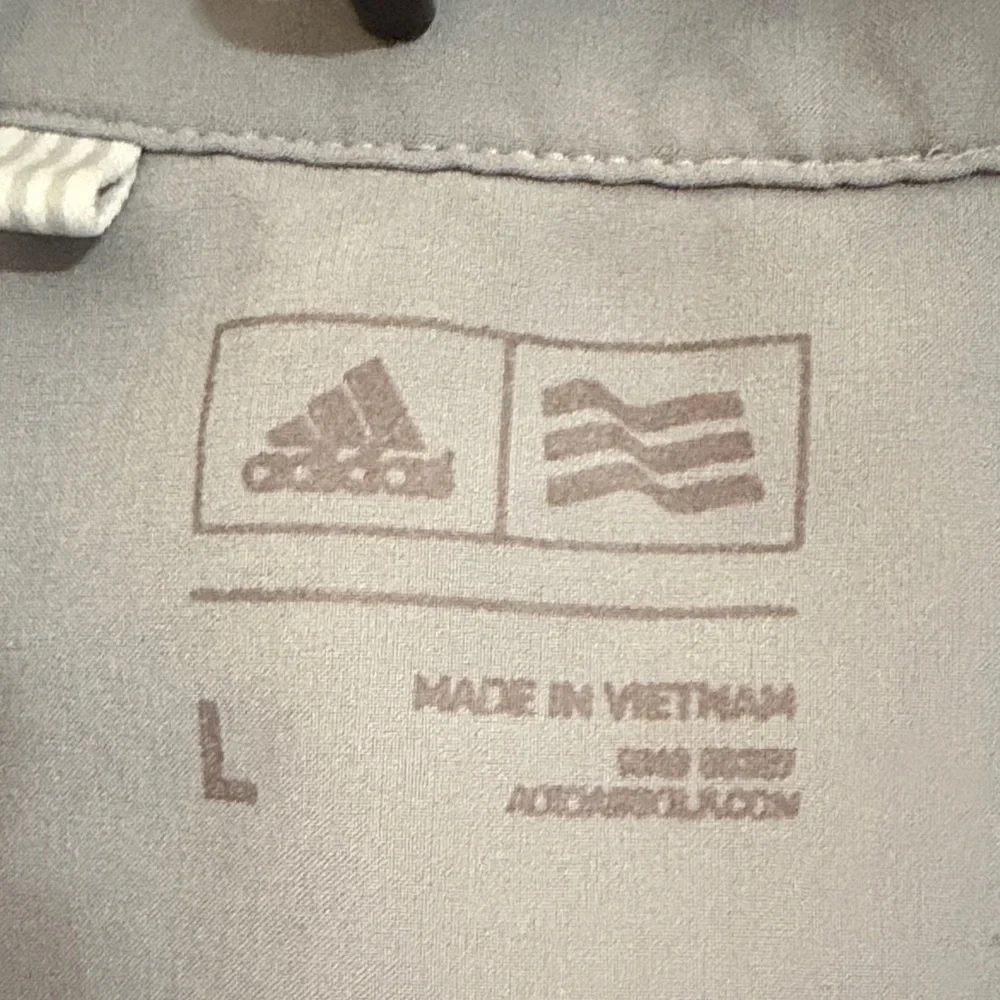 adidas Light Gray Polo Shirt